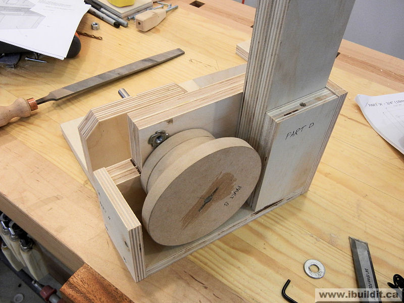 Building a Belt-Disk Sander
